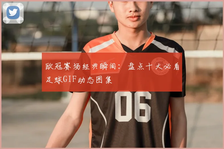 欧冠赛场经典瞬间：盘点十大必看足球GIF动态图集