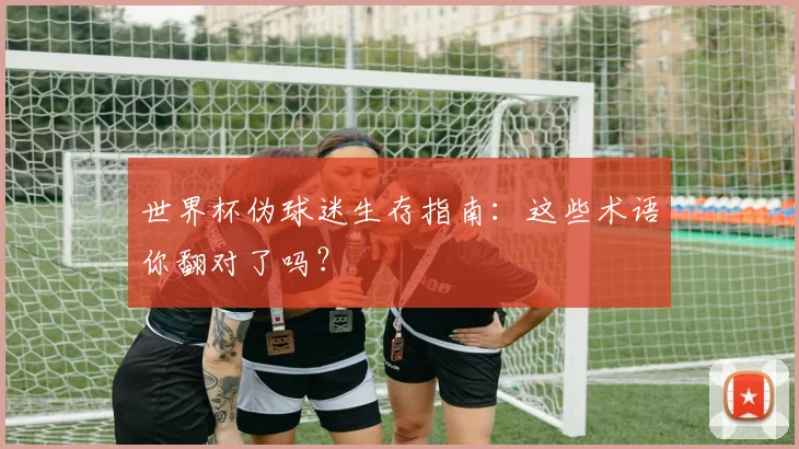 世界杯伪球迷生存指南:这些术语你翻对了吗?