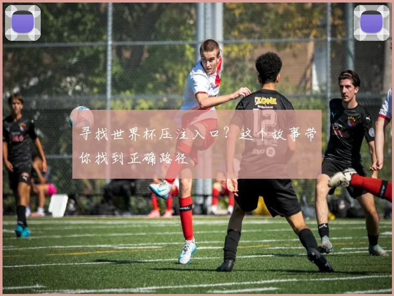 寻找世界杯压注入口？这个故事带你找到正确路径